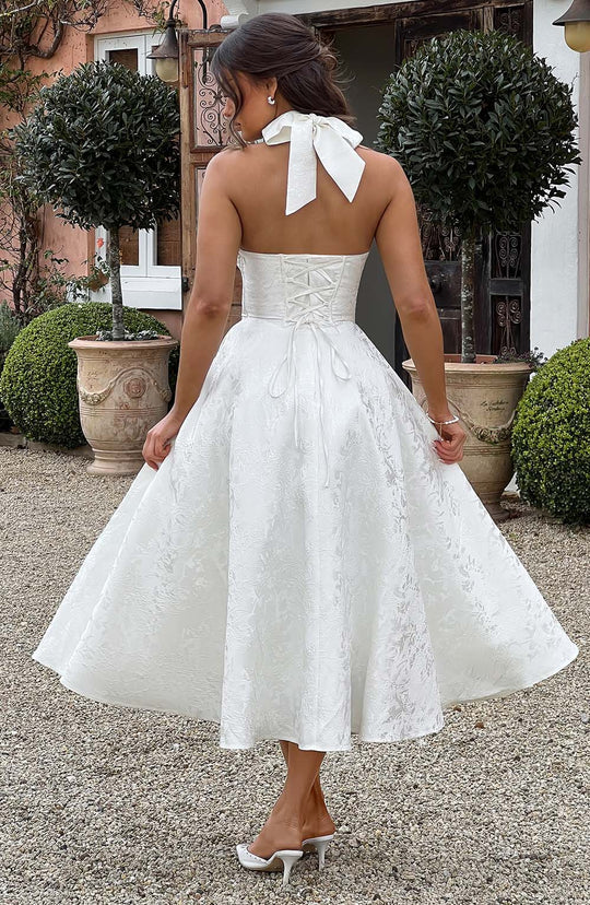 Valencia – Romantic Midi Dress