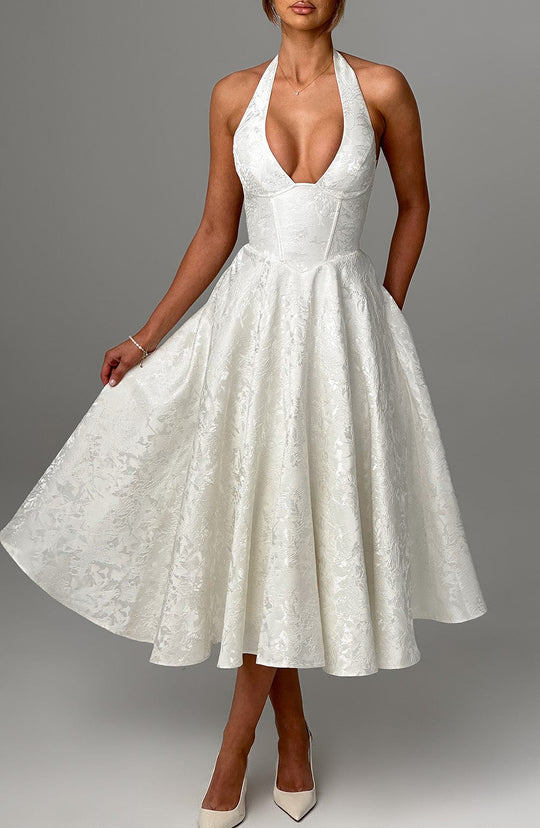 Valencia – Romantic Midi Dress