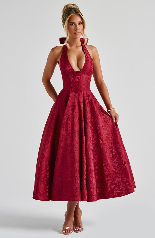 Valencia – Romantic Midi Dress