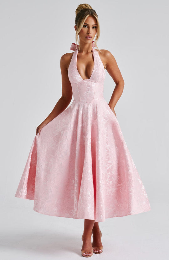 Valencia – Romantic Midi Dress