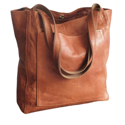 Ella™ Modern Leather Handbag