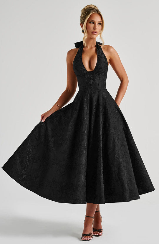 Valencia – Romantic Midi Dress