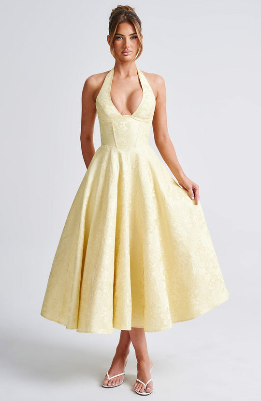 Valencia – Romantic Midi Dress
