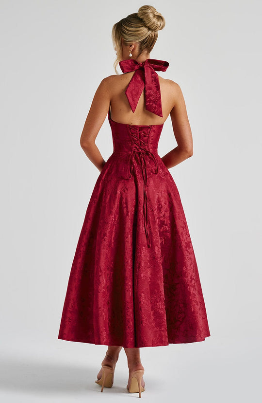Valencia – Romantic Midi Dress