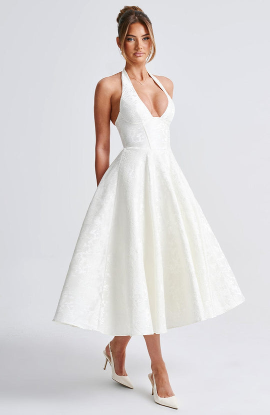 Valencia – Romantic Midi Dress
