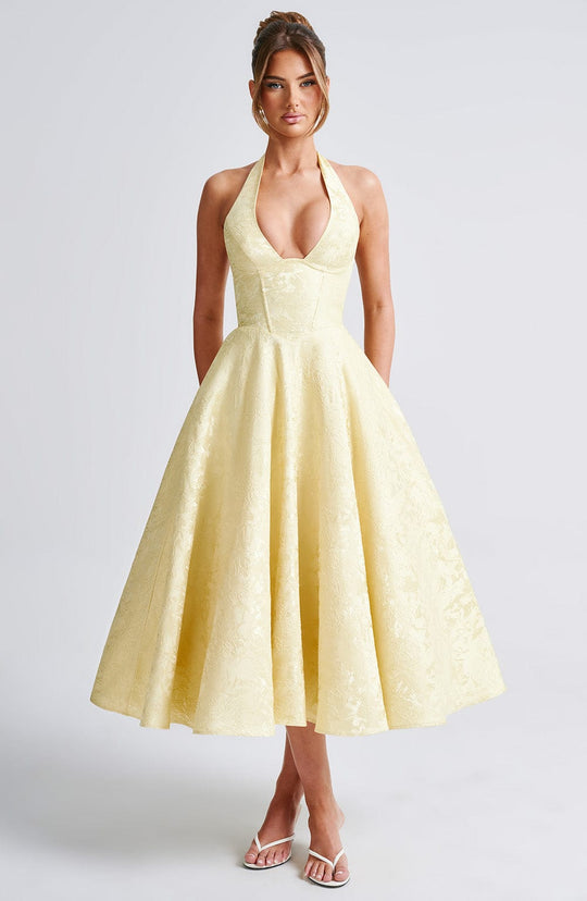 Valencia – Romantic Midi Dress