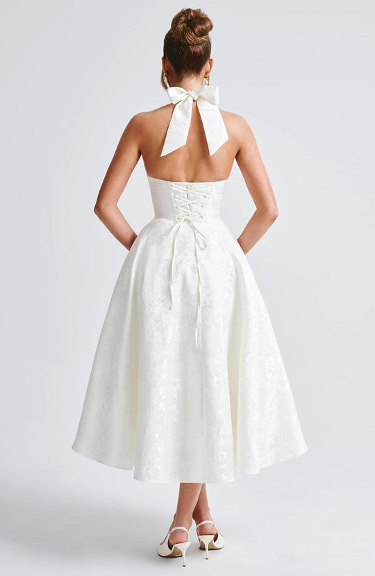 Valencia – Romantic Midi Dress