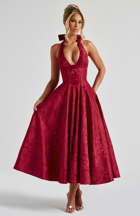 Valencia – Romantic Midi Dress