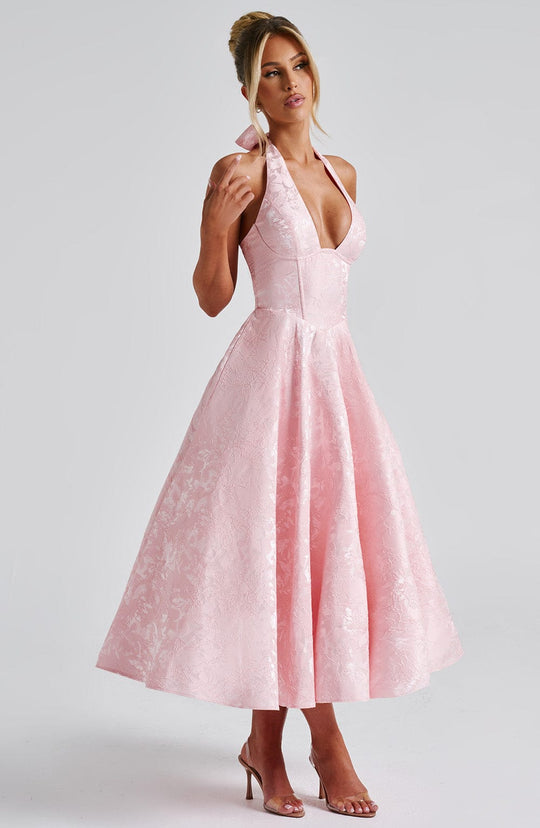 Valencia – Romantic Midi Dress