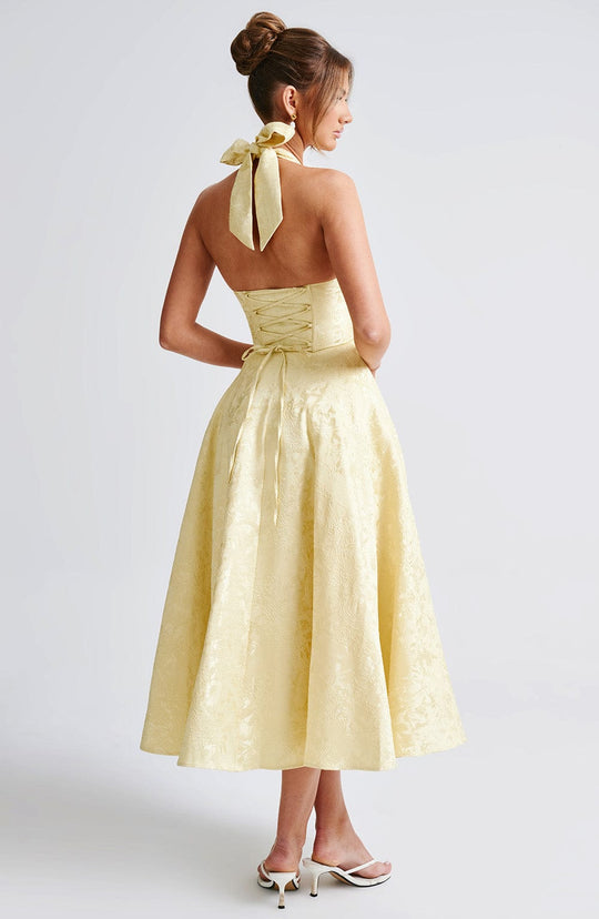 Valencia – Romantic Midi Dress