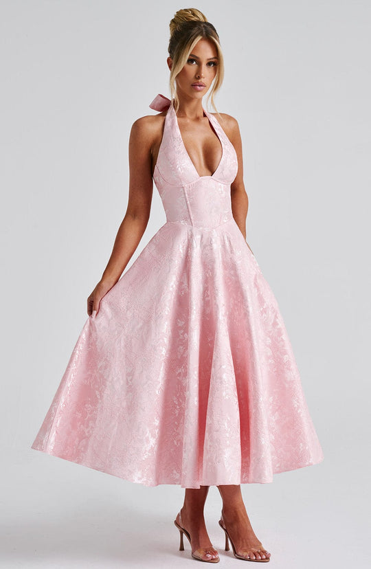 Valencia – Romantic Midi Dress