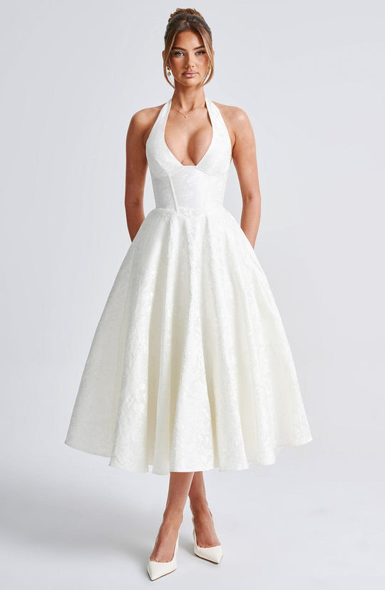 Valencia – Romantic Midi Dress