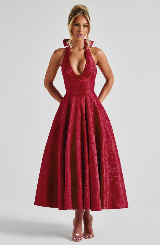 Valencia – Romantic Midi Dress