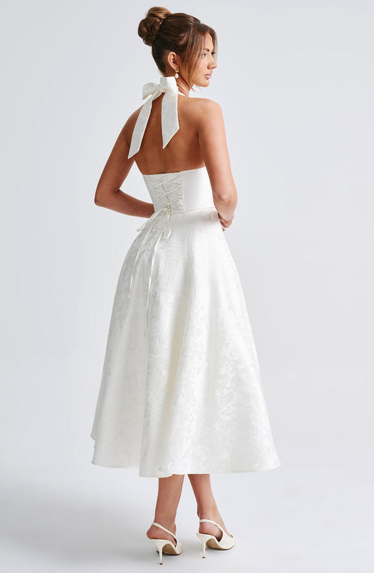 Valencia – Romantic Midi Dress