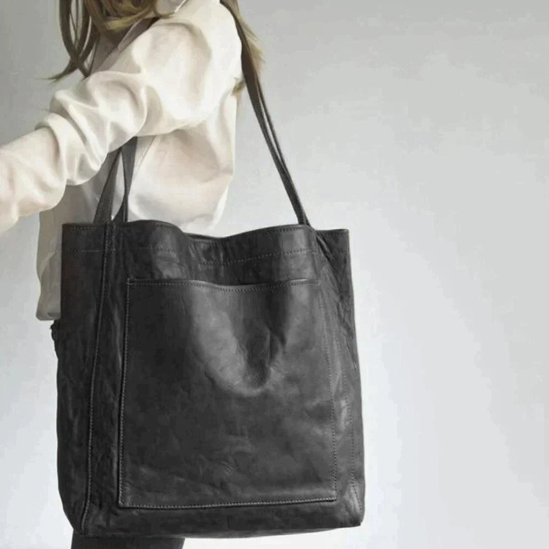 Ella™ Modern Leather Handbag