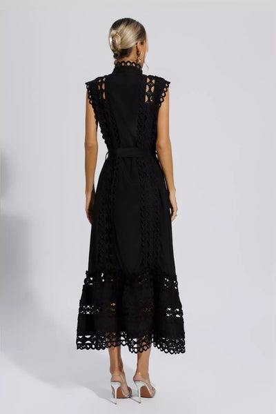 Ayla™ | Black Cutout Maxi