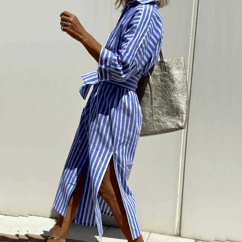 BINDI™ - Effortless Shirt Dress